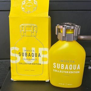 NEW IN BIX - INVICTA SUBAQUA FRAGRANCE COLLECTOR EDITION 3.4OZ EDP SPRAY
